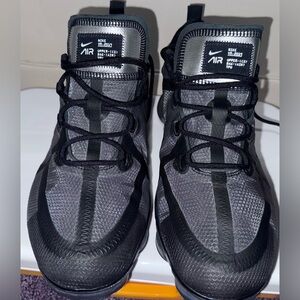 Nike Air Black and Dark Gray Athletic Shoes